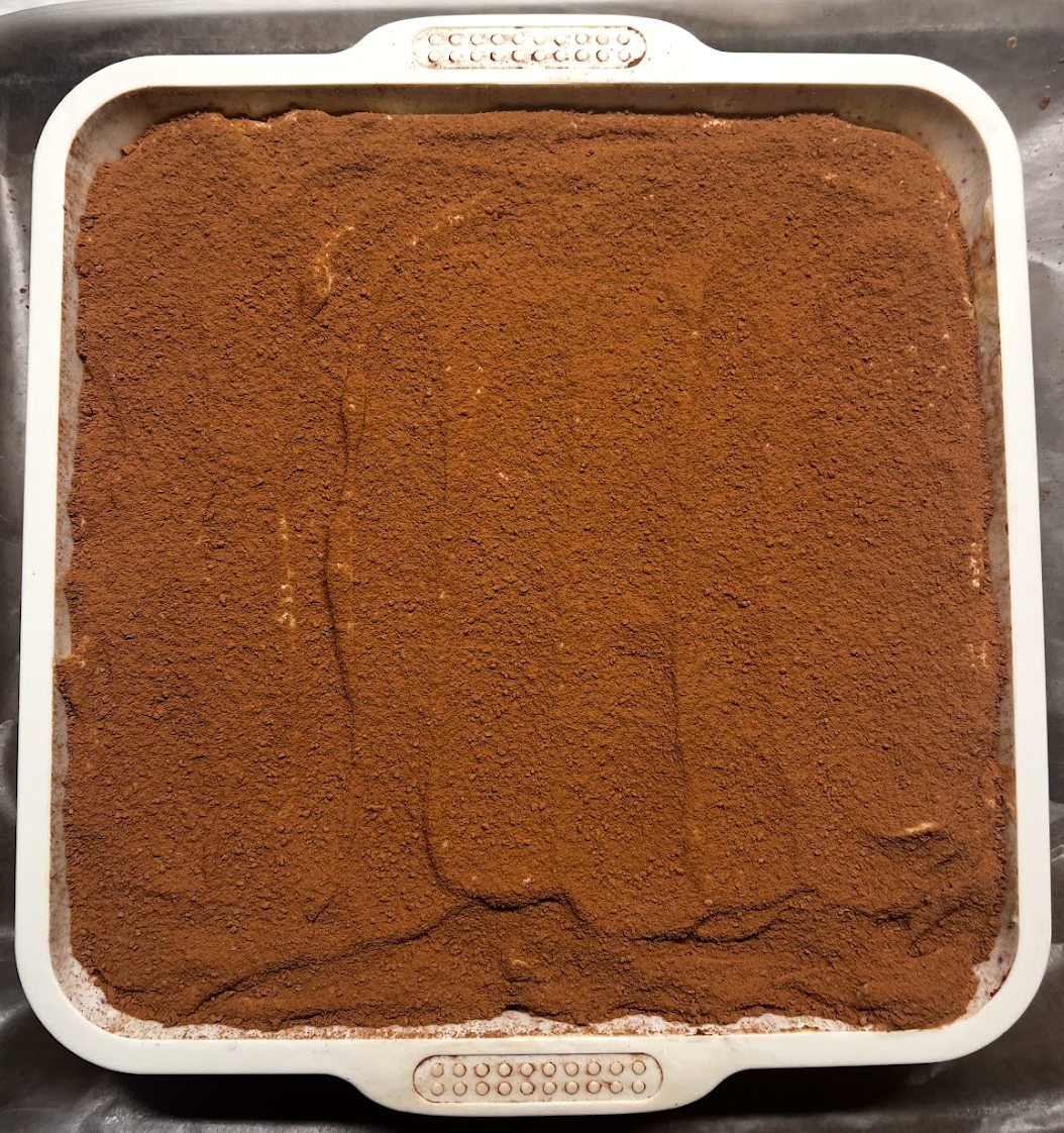Hong Kong Milk Tea Tiramisu