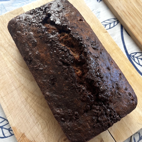 The BEST Dark Chocolate Banana Bread