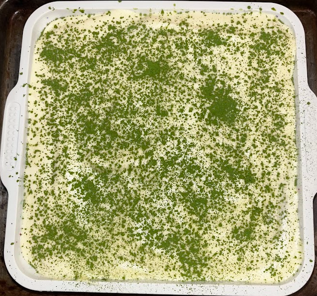 Matcha Tiramisu
